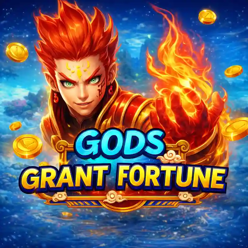 Gods Grant Fortune online casino slot game