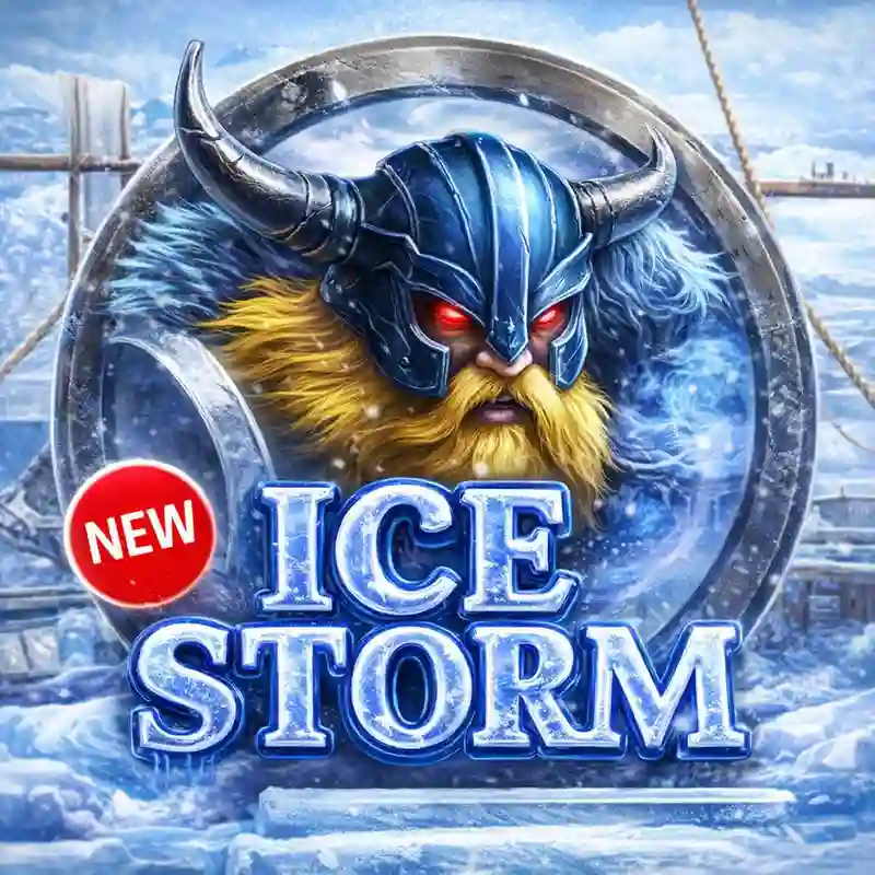New Ice Storm casino slot game by fbmgaming