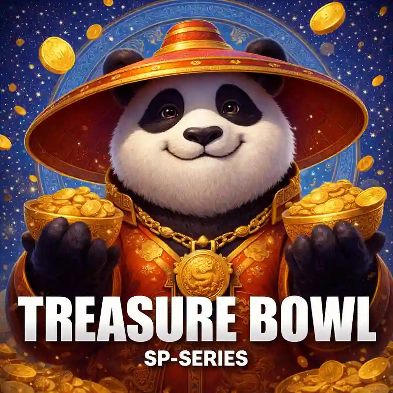 Treasure Bowl slot game high resolution thumbnail